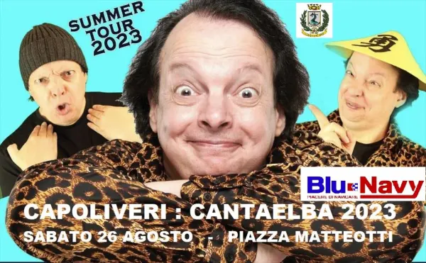 Canta Elba: Dado - Comico cabarettista e cantante italiano