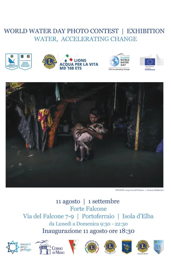Mostra fotografica internazionale "Lions Acqua per la Vita"