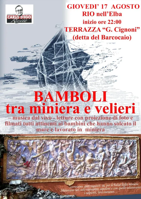 BAMBOLI  tra miniera e velieri