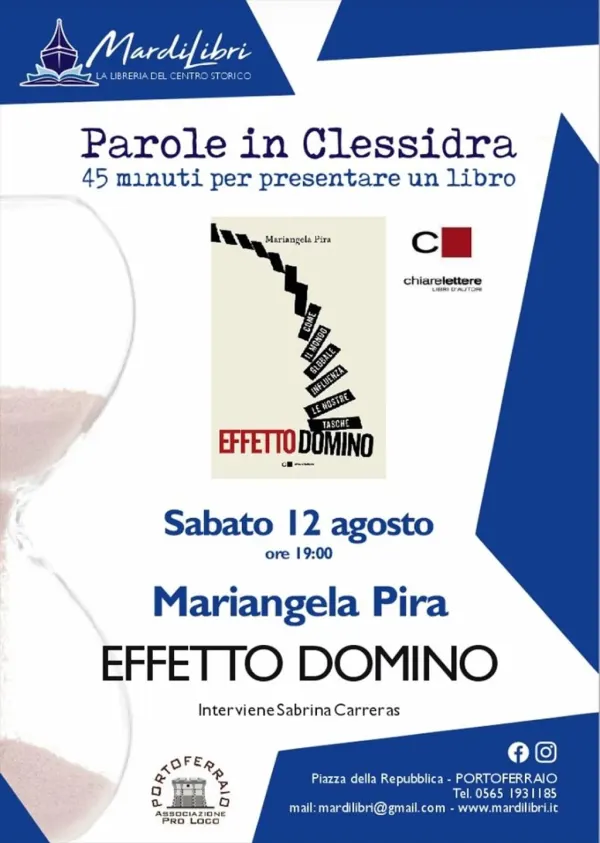 Parole in clessidra: "Effetto domino"