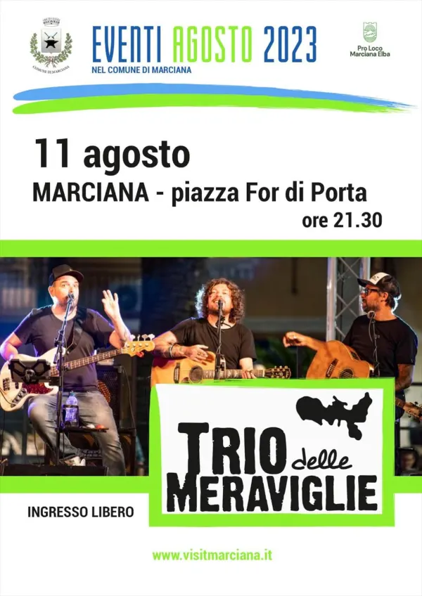 Trio delle Meraviglie in concerto