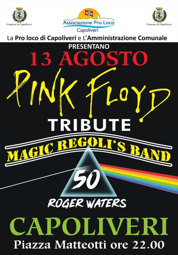 Pink Floyd Tribute - Magic Regoli's Band