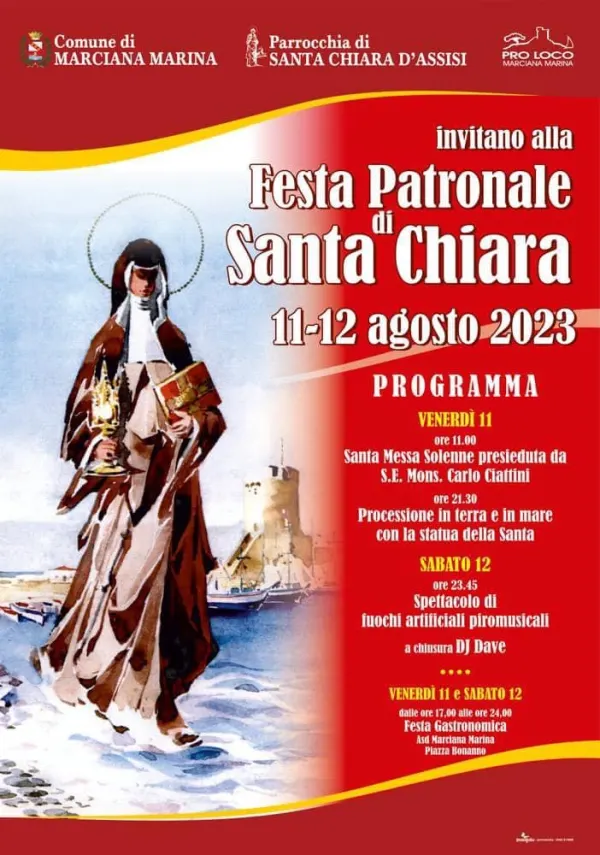 Festa Patronale di Santa Chiara