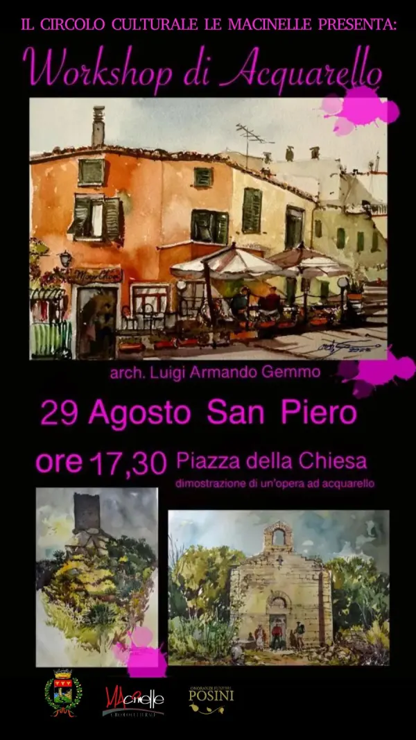 Workshop di Acquarello