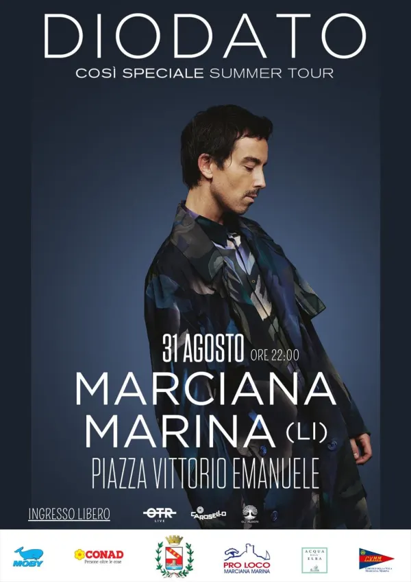 Diodato - Così Speciale Summer Tour