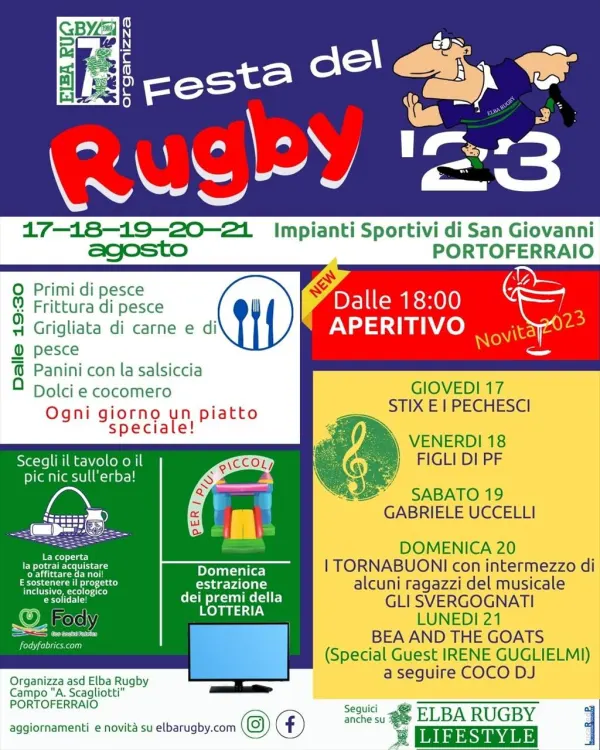 Festa del Rugby 2023