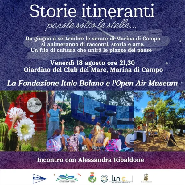 La Fondazione Italo Bolano e l'Open Air Museum: Incontro con Alessandra Ribaldone