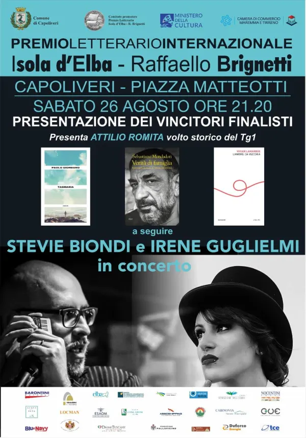 Premio letterario Raffaello Brignetti - Presentazione dei vincitori finalisti