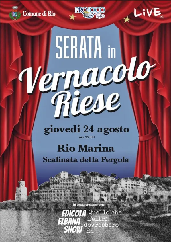 Serata in Vernacolo Riese