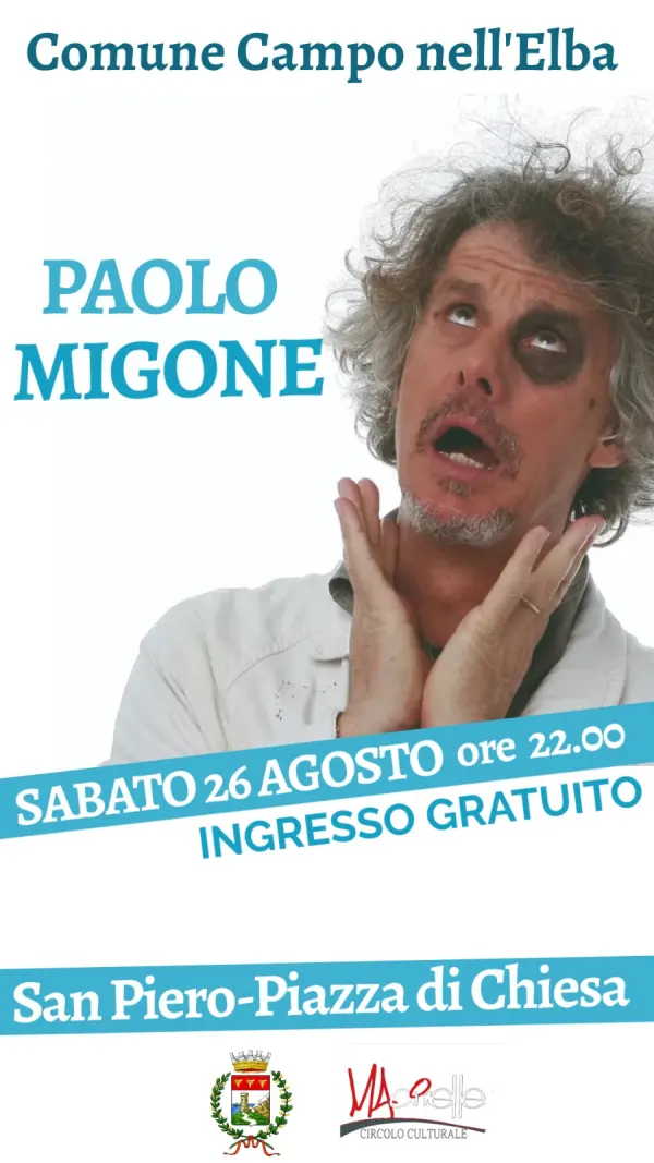 Paolo Migone - Spettacolo Comico