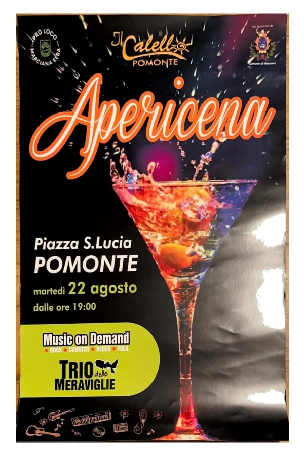 Apericena con il Trio delle Meraviglie