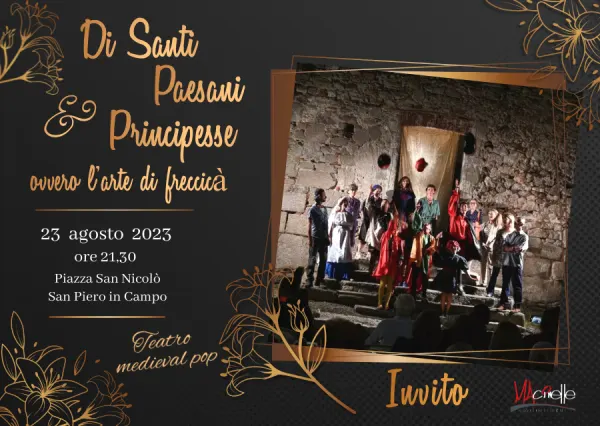  "di Santi, Paesani e Principesse, ovvero l'arte di freccicà"