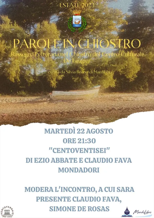 Parole in Chiostro - Centoventisei
