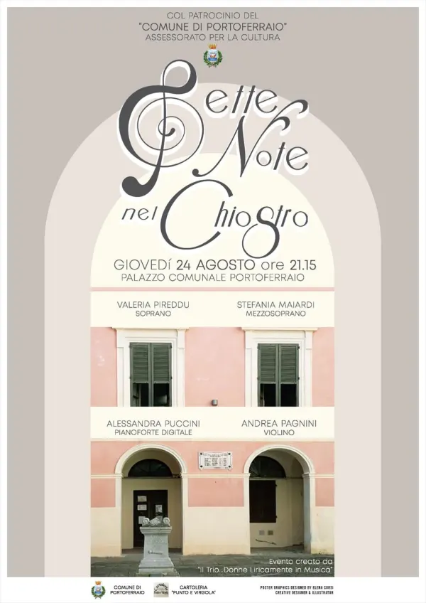 Concerto 7 Note nel Chiostro