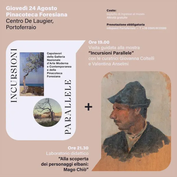 MUSEI DI PORTOFERRAIO: Alla scoperta dei personaggi elbani - Mago Chiò