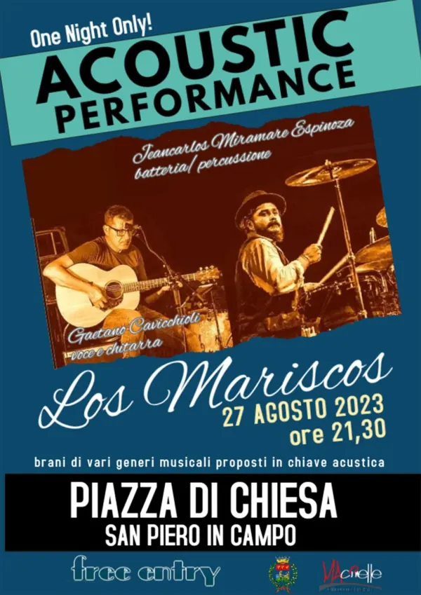 Los Mariscos - Acoustic Performance