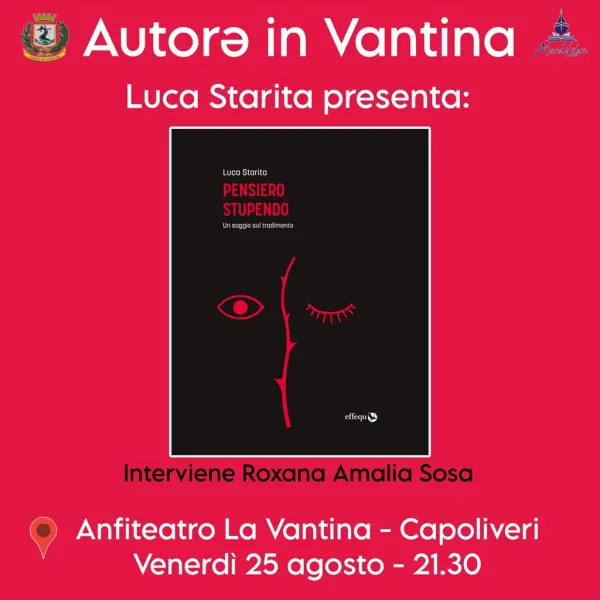 AUTORÅ IN VANTINA -  Luca Starita, Pensiero stupendo