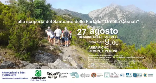 Trekking delle Farfalle - Il Santuario delle Farfalle