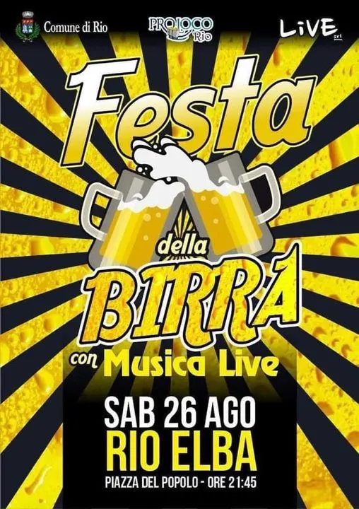 Festa della Birra con Musica Live