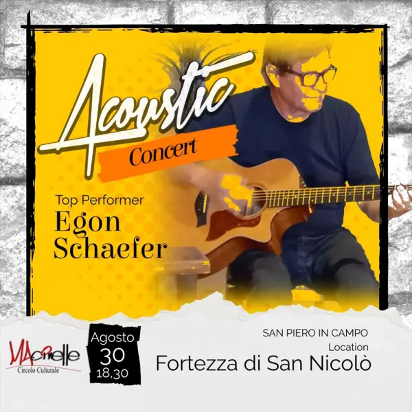 Egon Schaefer - Acoustic Concert
