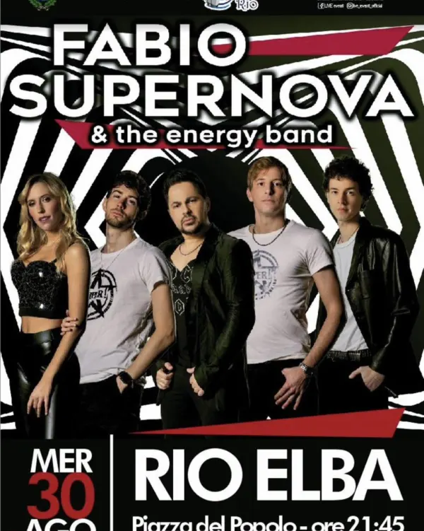 Fabio Supernova & the energy band