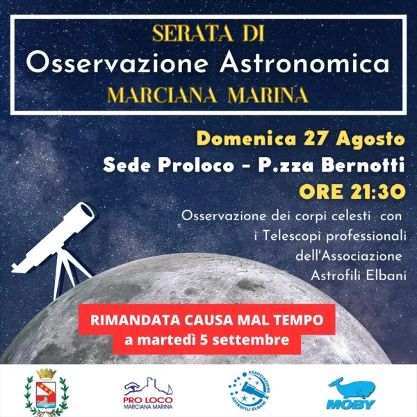 Serata di Osservazione Astronomica