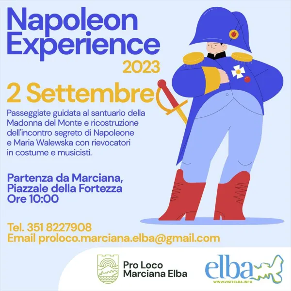 NAPOLEON EXPERIENCE: Passeggiata guidata al santuario della Madonna del Monte 