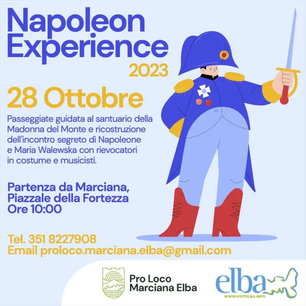 NAPOLEON EXPERIENCE: Passeggiata guidata al santuario della Madonna del Monte 