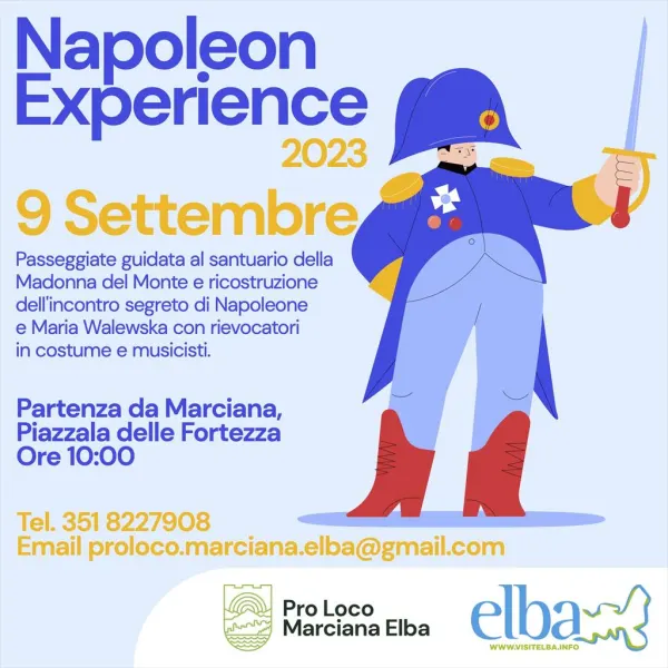 NAPOLEON EXPERIENCE: Passeggiata guidata al santuario della Madonna del Monte 