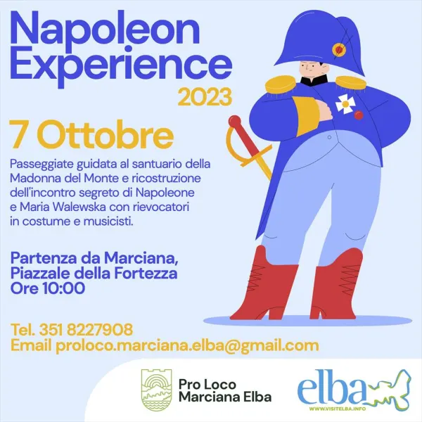 NAPOLEON EXPERIENCE: Passeggiata guidata al santuario della Madonna del Monte 
