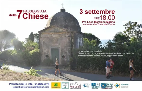 Trekking urbano - Il giro delle 7 chiese