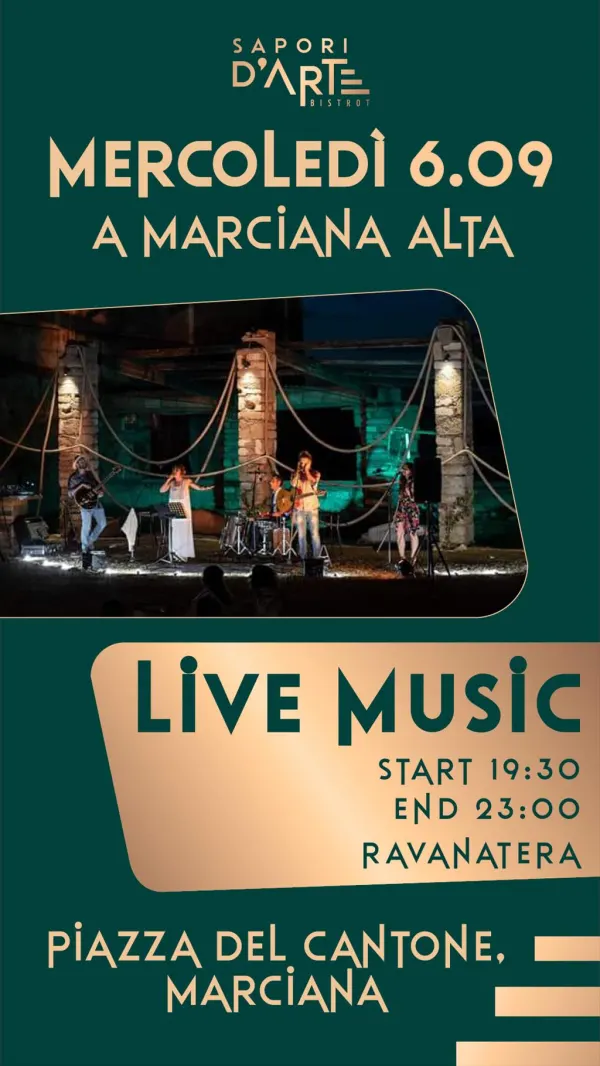 Ravanatera in concerto