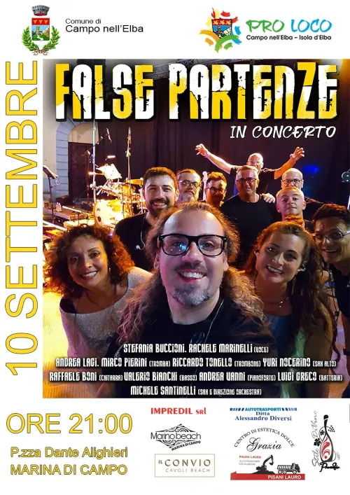 False Partenze