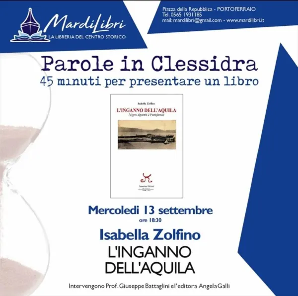 Parole in clessidra: "L'inganno dell'aquila" - Isabella Zolfino