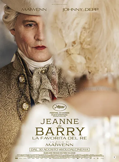 JEANNE DU BARRY - La favorita del re