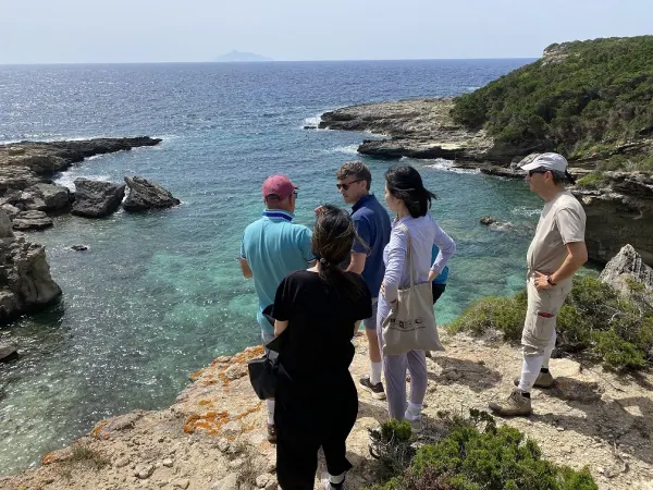 Il progetto Hydro Island Pianosa - escursione