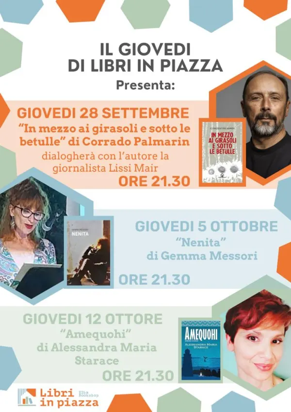 Il giovedì dei libri in piazza - "Nenita" di Gemma Messori