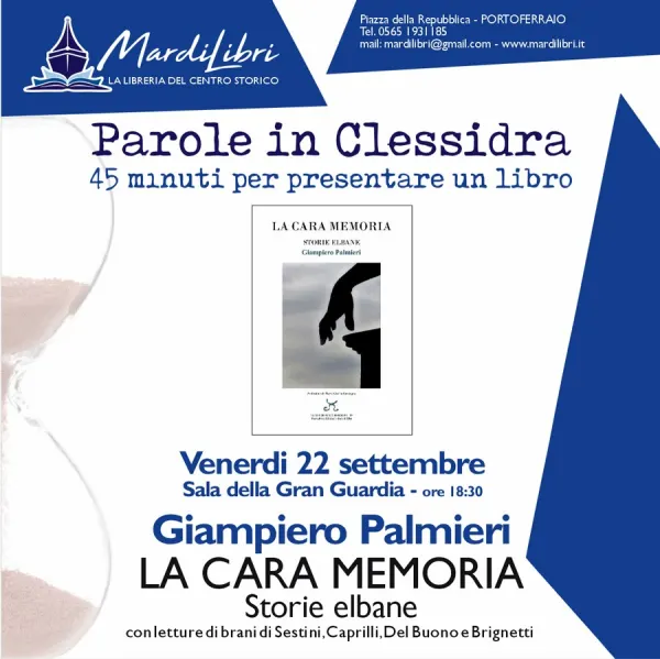 Giampiero Palmieri - La Cara Memoria, Storie Elbane
