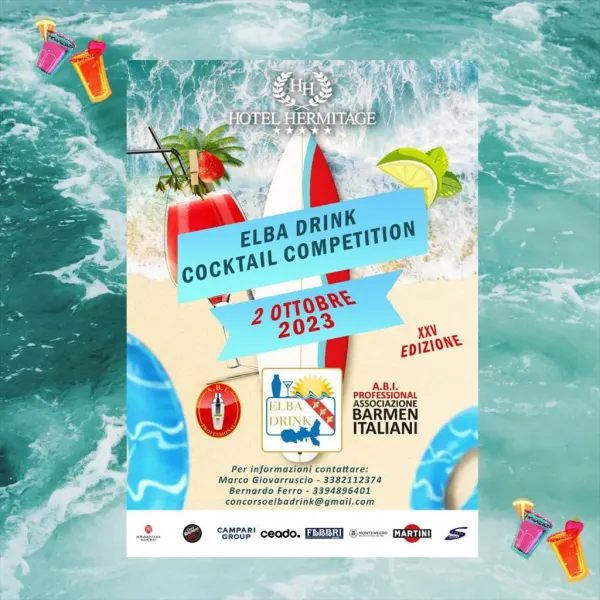  25° edizione Elba Drink