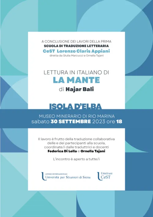 Lettura in italiano La mante