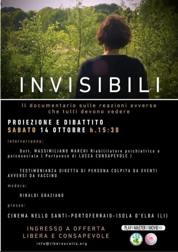 Invisibili - Il documentario sulle reazioni avverse che tutti devono vedere