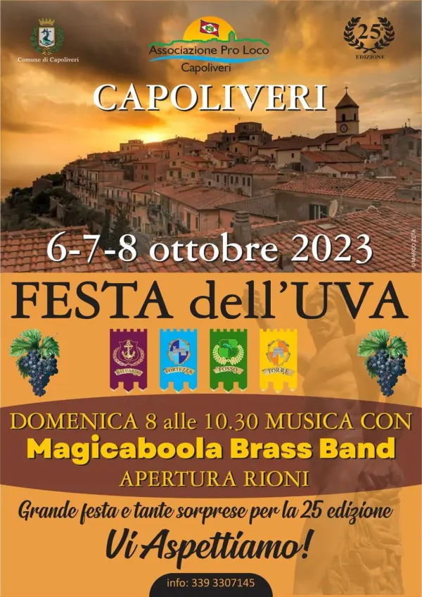XXV Festa dell'Uva