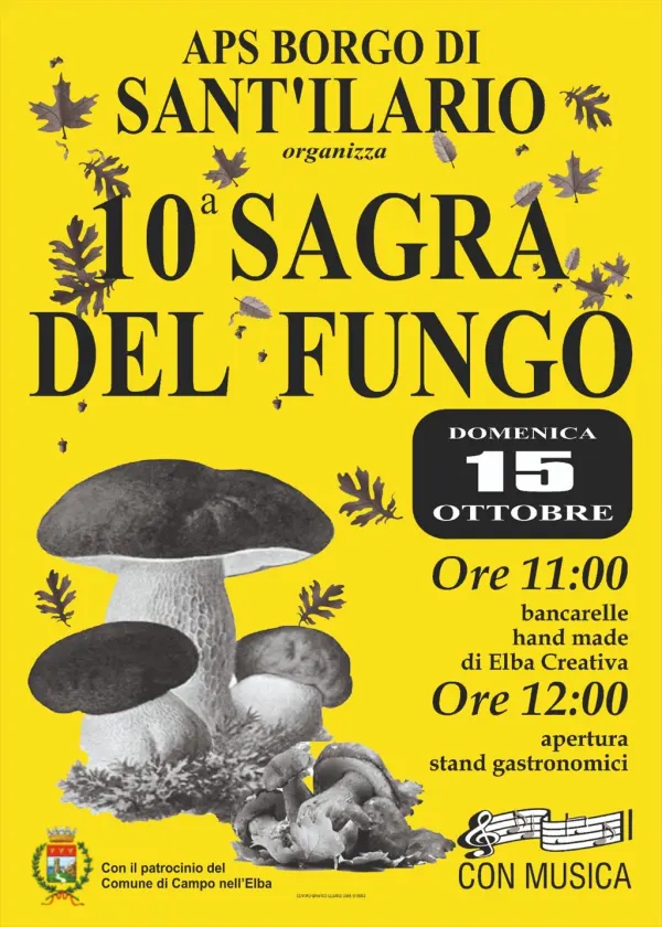 10° Sagra del fungo