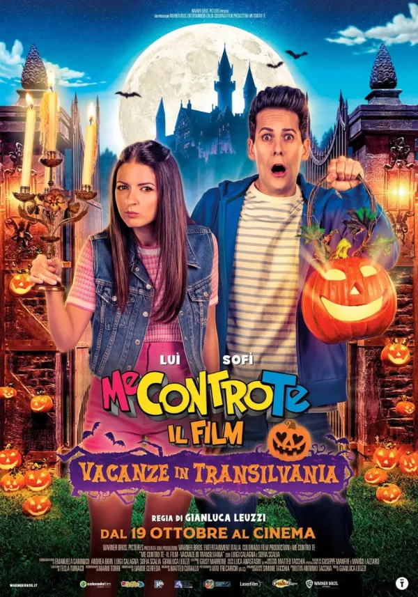 ME CONTRO TE IL FILM - VACANZE IN TRANSILVANIA