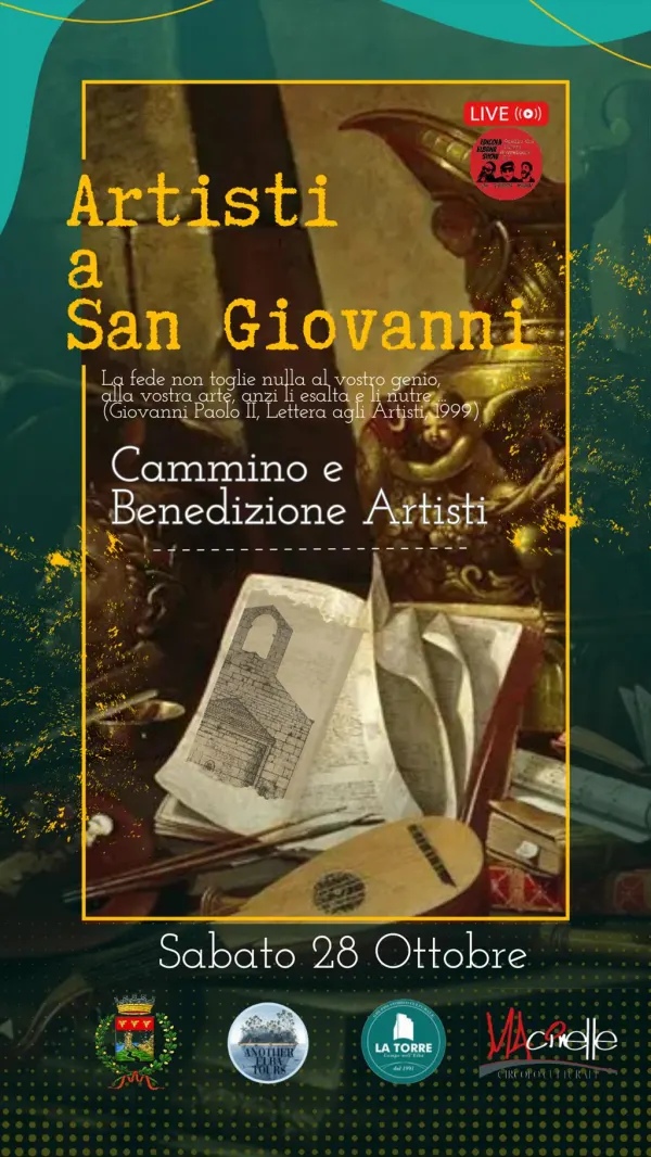Artisti a San Giovanni