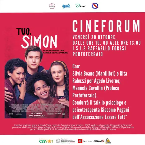 Cineforum - Tuo, Simon