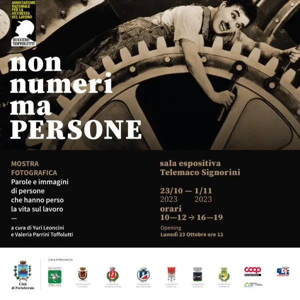 non numeri ma PERSONE
