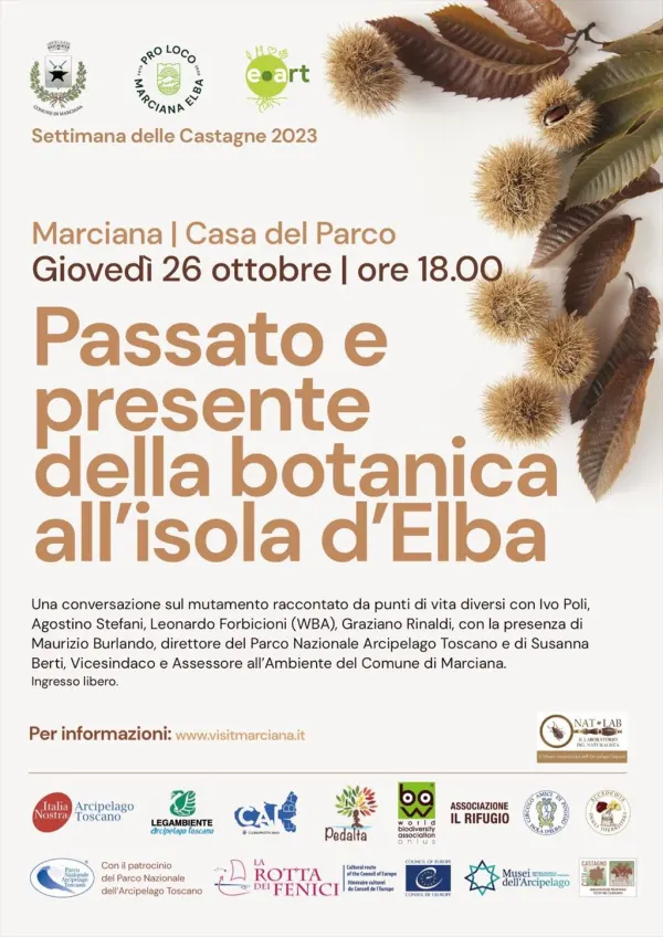 Passato e presente della botanica all’isola d’Elba
