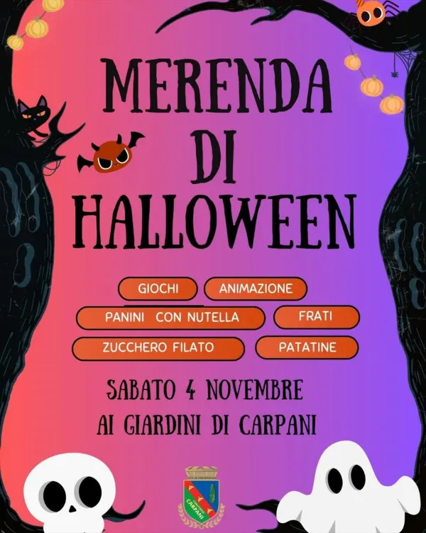 Merenda di Halloween