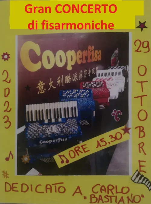 Gran concerto di fisarmoniche